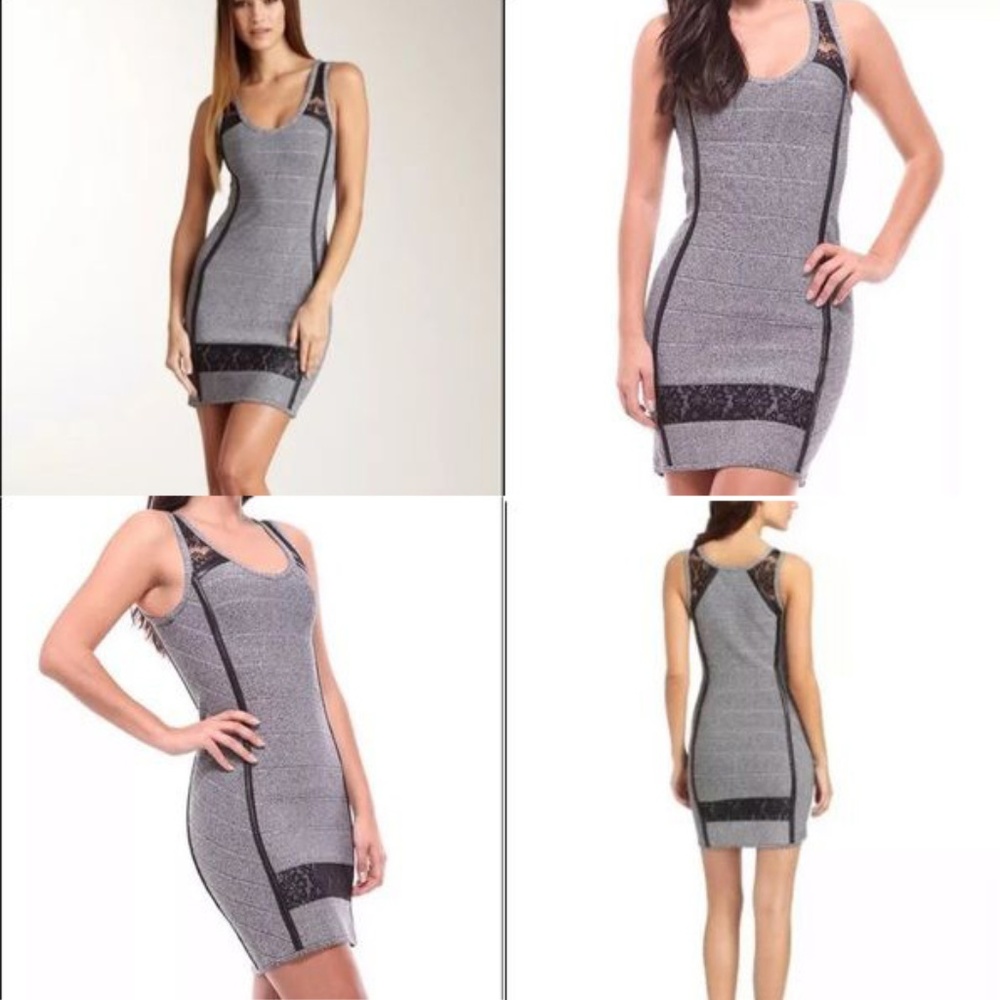 Stretta Elizabeth Bandage Bodycon Dress